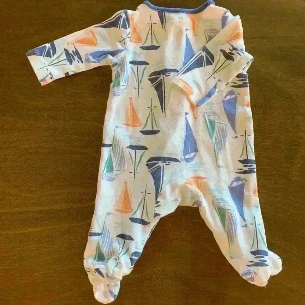 3 MONTHS ~ Carter's Baby Fleece Footed Sleeper Pajamas PJs LOT Of 3